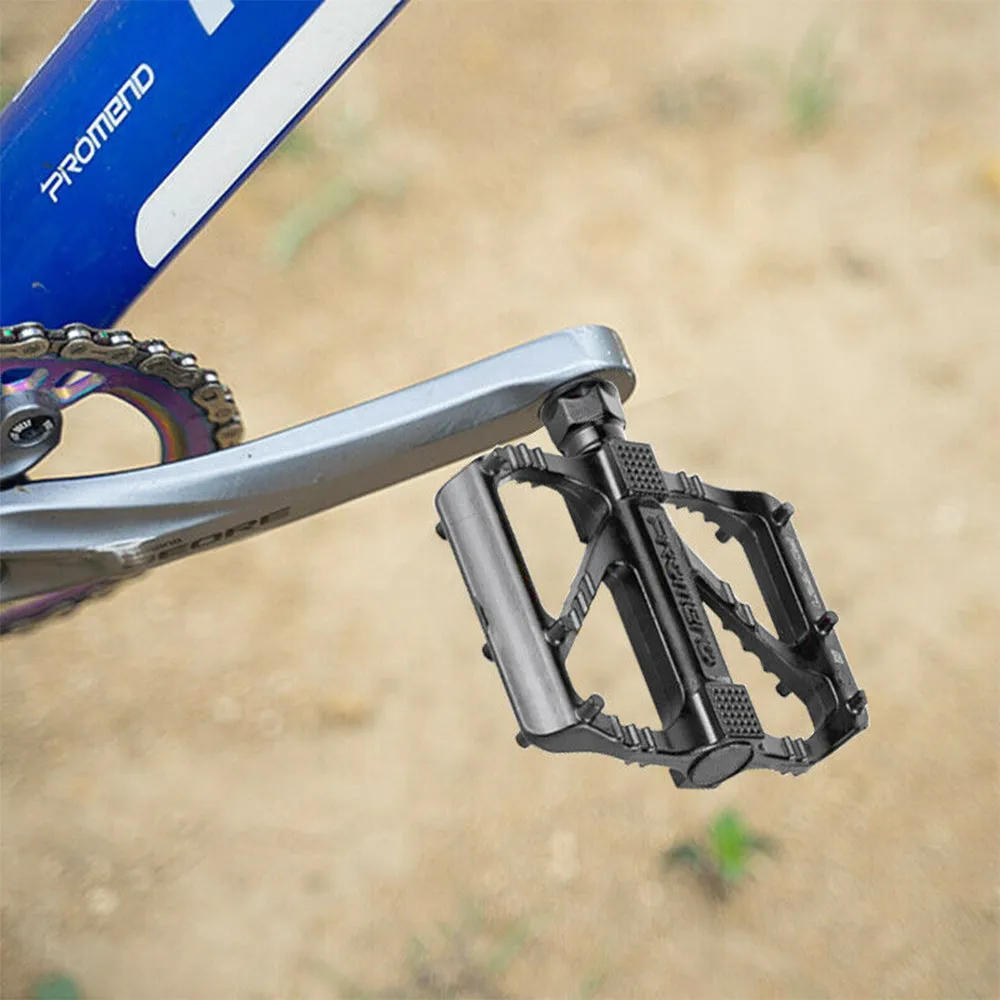 1 Pair Bicycle Pedals | Mountain & Road Bike Anti-Slip Bearing Pedals