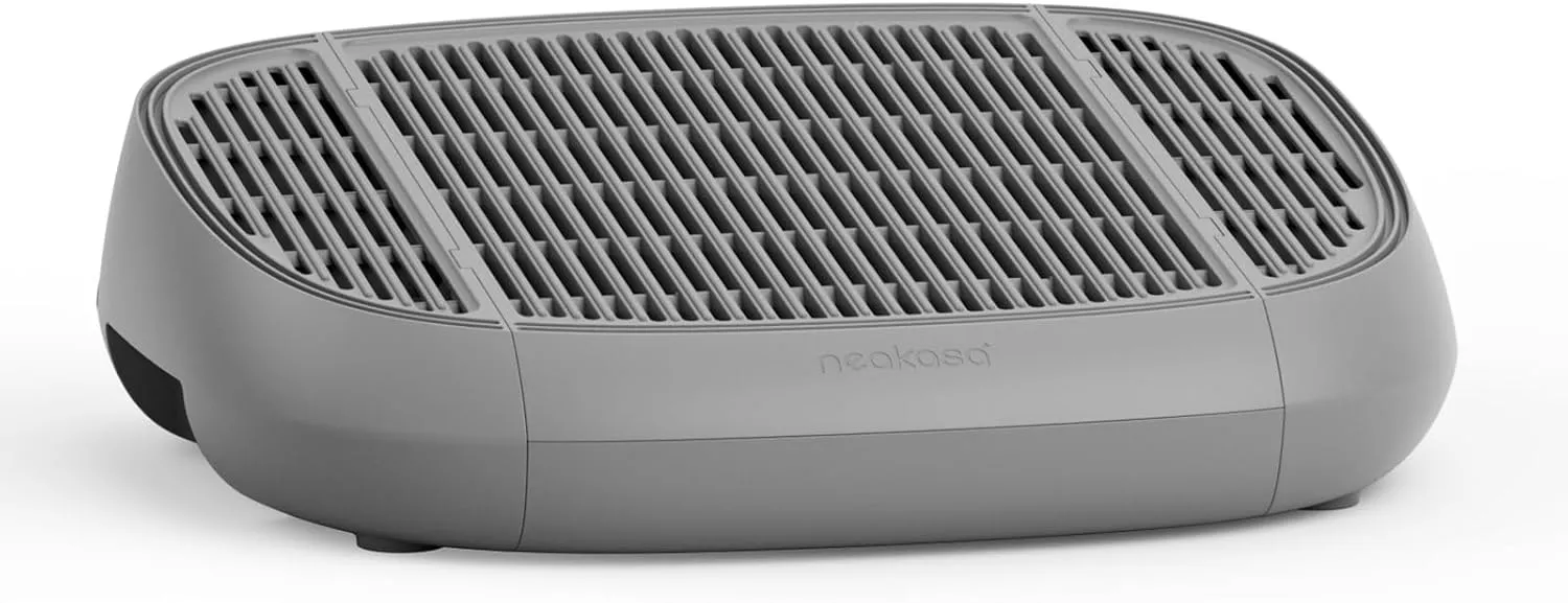 Neakasa Cat Pedal Step Stool with Filter Function, Easy to Clean Litter Tray for M1 Open Top Self-Cleaning Cat Litter Box