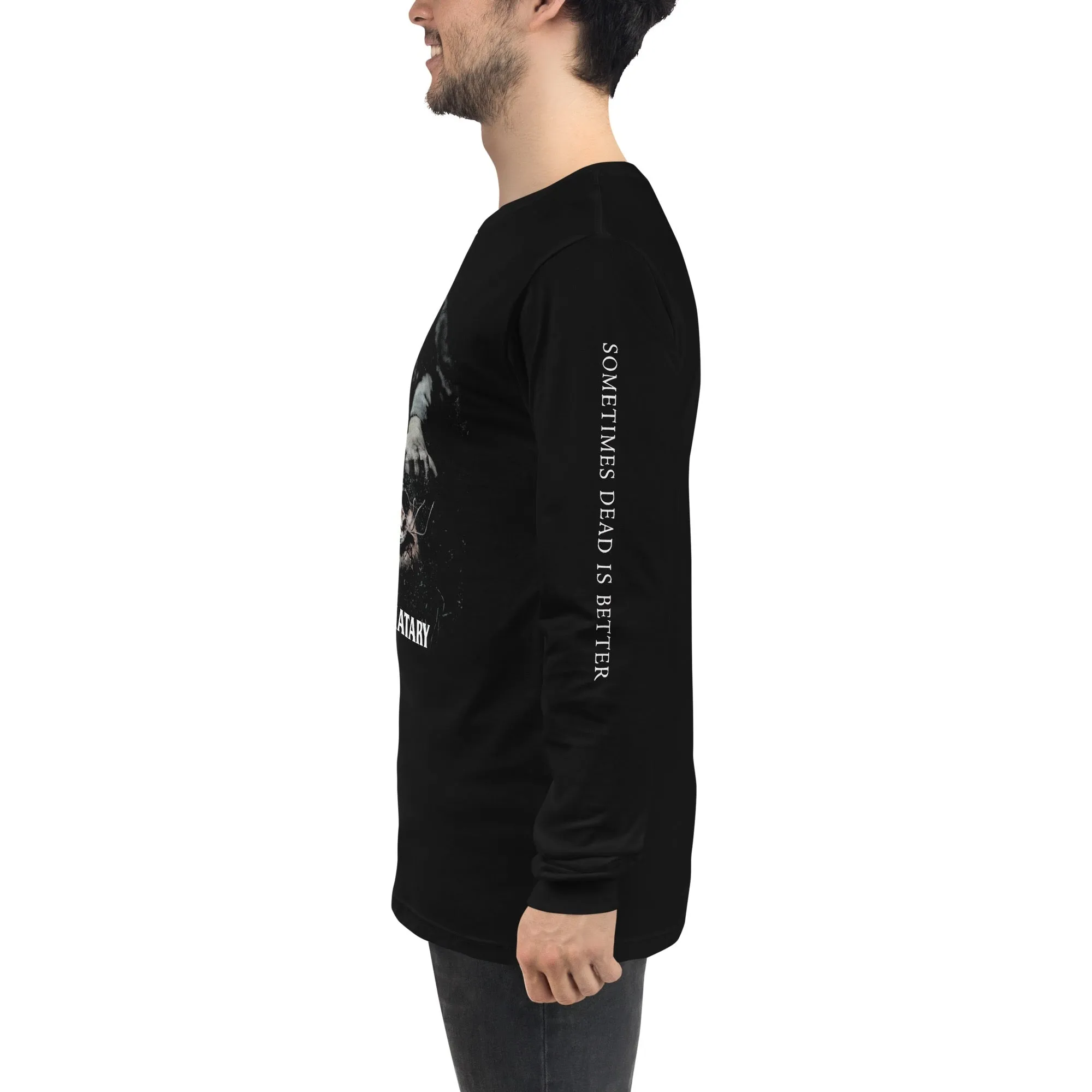 Pet Sematary (2019) Sometimes Dead Is Better Adult Long Sleeve T-Shirt