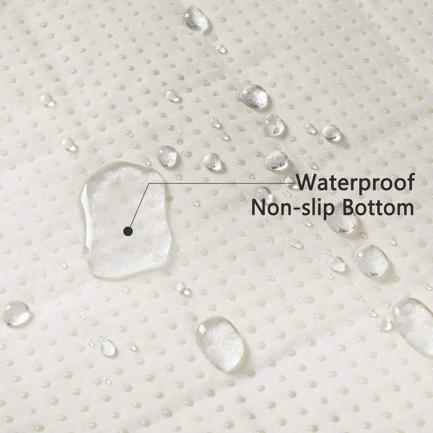 SPXTEX Dog Crate Pads Dog Pee Pads Rugs Washable Dog Pads, Non Slip Puppy Pee Pads for Small Dogs, Waterproof Pet Pad Rug, Dog Whelping Training Pads for Dogs, 2 Pieces, 24"x36"