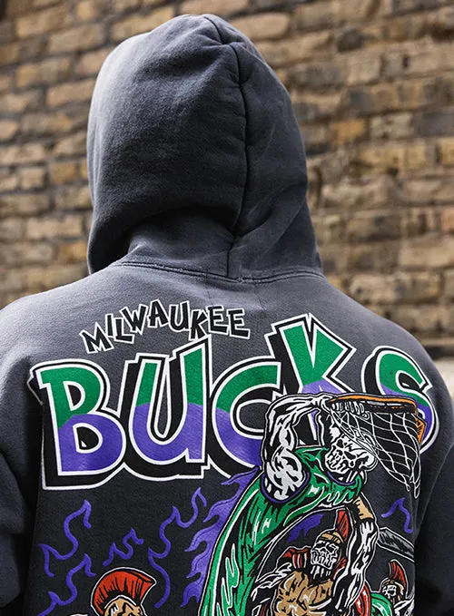 Warren Lotas Milwaukee Bucks in Six Myth of Milwaukee Hooded Sweatshirt