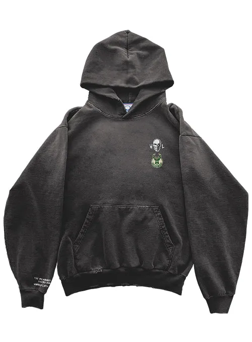 Warren Lotas Milwaukee Bucks in Six Myth of Milwaukee Hooded Sweatshirt