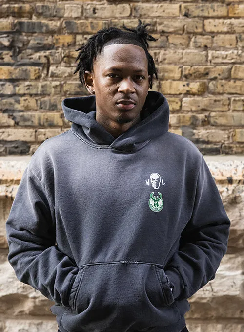 Warren Lotas Milwaukee Bucks in Six Myth of Milwaukee Hooded Sweatshirt